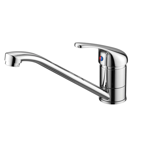 Modern Sleek Deck Mounted Single Lever Monobloc Tap