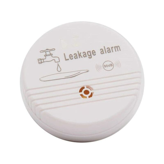 Betterlife Detector Overflow Water Leak Alarm Sensor 90dB Water Level Alarm Leakage Flood Detection Home Security Alarm System(1 pcs)