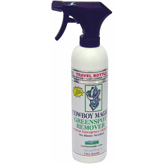Greenspot Remover - 16 Oz - CMG16 - Cowboy Magic
