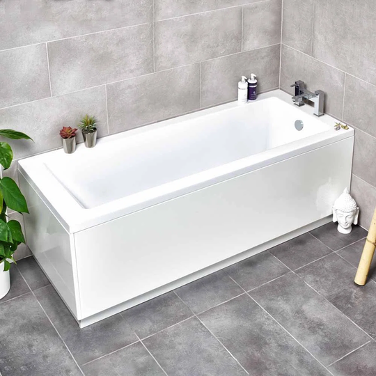 Options Inset Single Ended Bathtub