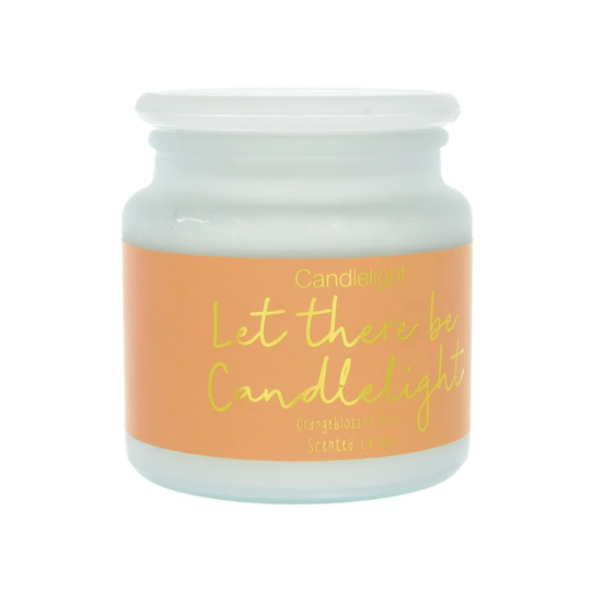 'Let There Be Candlelight' Scented Jar Candle