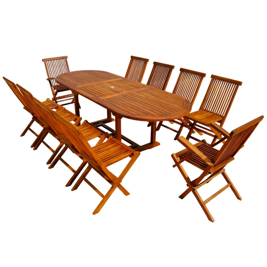 Schank 10 Seater Dining Set