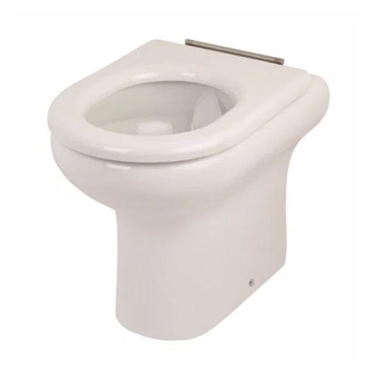 Rak Compact Special Needs Rimless Back to Wall Toilet 520mm Projection