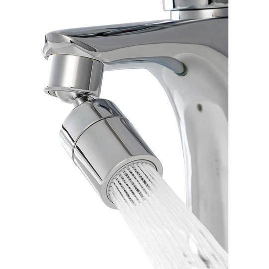 Solid Brass Faucet Aerators Dual Function Wide Angle Aerator 360 Degree Rotation