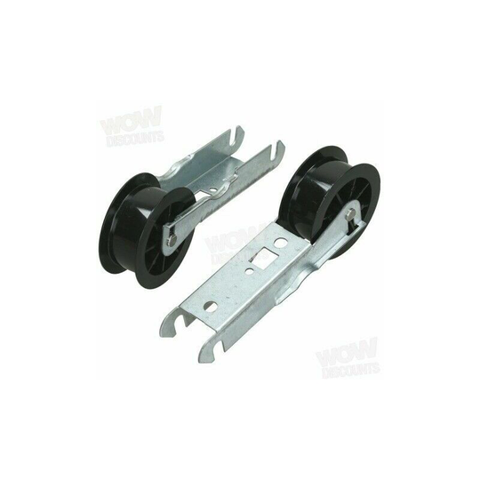 Candy 06017597 Hoover Tumble Dryer Jockey Pulley Wheel Assembly - 0