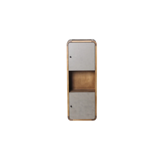 Trevon 40 x 110cm Wall Mounted Bathroom Cabinet