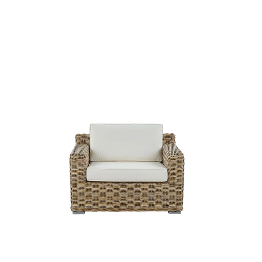 Hughston Garden Chair with Cushion