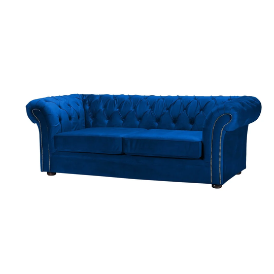 Ally 3 Seater Chesterfield Sofa