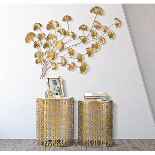 Mission 2 Piece End Table Set