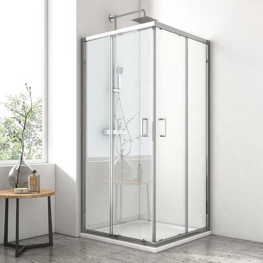 Corner Rectangular Shower Enclosure - 1950 x 750 mm