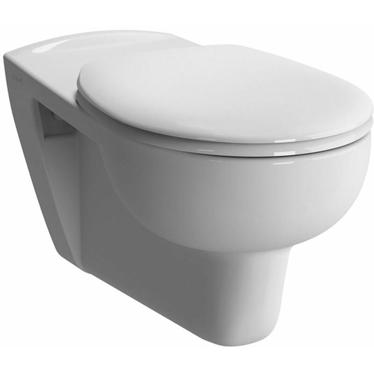 Vitra - Conforma Special Needs Wall Hung Toilet Pan 700mm Projection - Excluding Seat