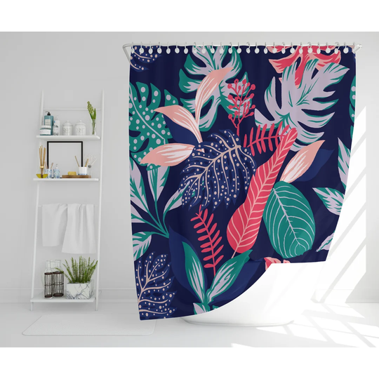 Emblyn Polyester Shower Curtain