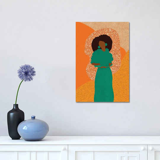 Savi by Sagmoon Paper Co. - Wrapped Canvas Graphic Art