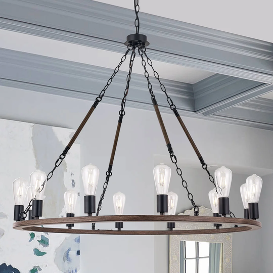 Crose 12-Light Candle Style Chandelier