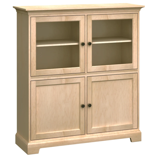 4-Door 4-Shelf Storage Cabinet