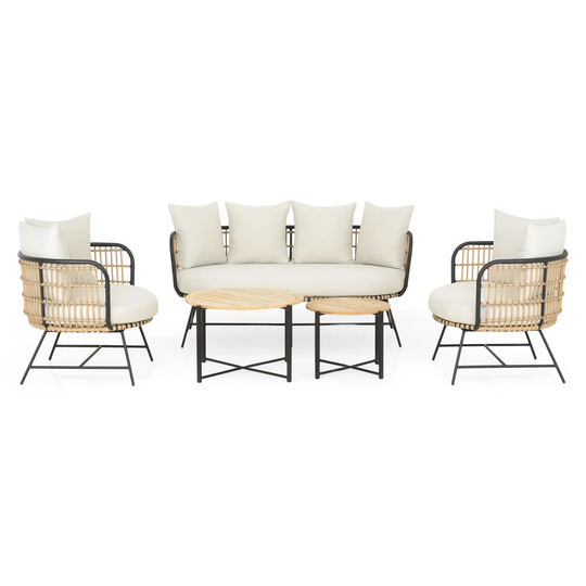 Grawn 4 - Person Seating Group with Cushions