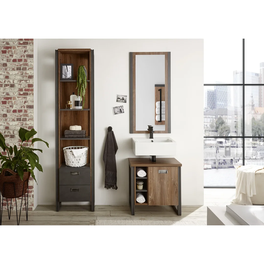 Kennemer 61cm Bathroom Furniture Suite