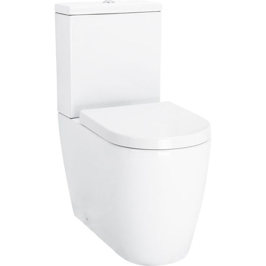 Wholesale Domestic - Stamford Closed Back Close Coupled Toilet with Soft Close Toilet Seat