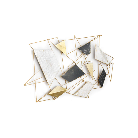 Geometric Composition Wall Décor
