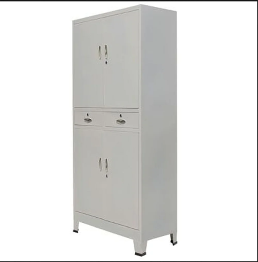 4 -Door 2 -Drawer 3 -Shelf Storage Cabinet
