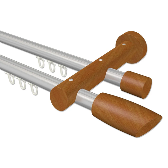 Rayle Curtain Pole Set