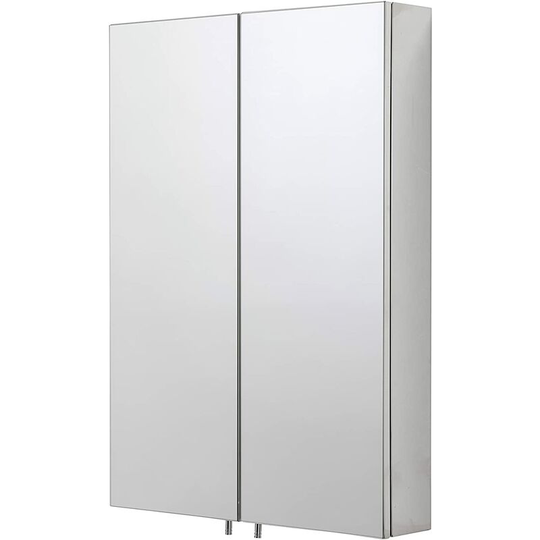 Colorado Double Door Large Stainless Steel Cabinet - Croydex