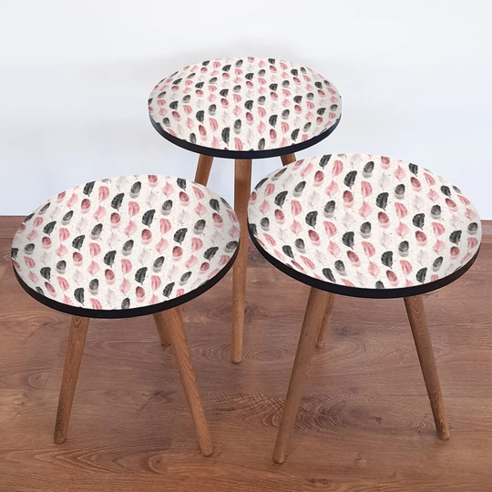 Maryjane 3 Piece Nest of Tables
