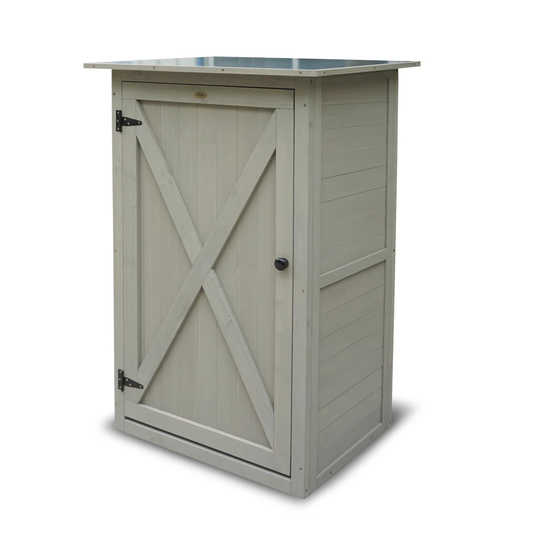 6 ft. W x 5 ft. Dome Garbage Shed