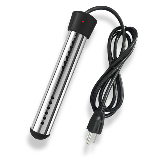 1500W Immersion Water Heater,BR-Vie Portable Submersible Water Heater with 304 Stainless Steel Guard as Electric Pool Heaters for Bucket Heater,