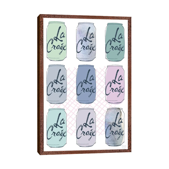 La Croix Nine Pack - Print on Canvas