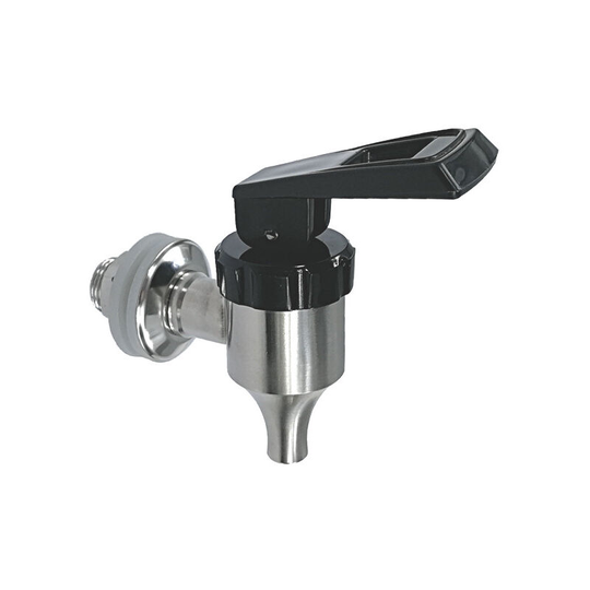 BR-Vie Beverage Dispenser Beer Tap Beverage Dispenser in Stainless Steel, 16mm