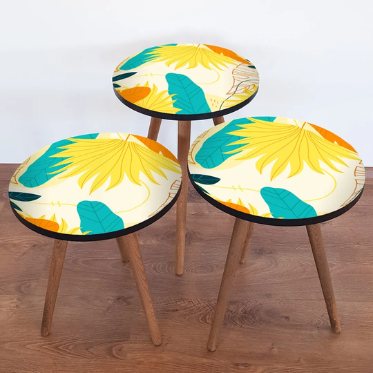 Allmon 3 Piece Nest of Tables