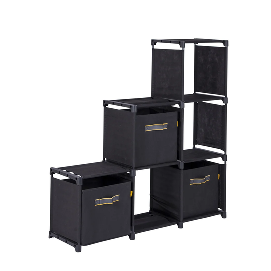 Industrial Cabinet With Drawers Belafonte 6 Compartments
