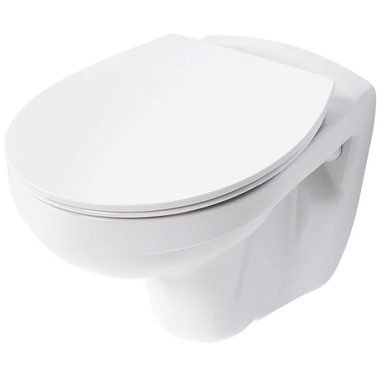 Sandringham 21 Wall Hung Toilet - Standard Seat - Armitage Shanks