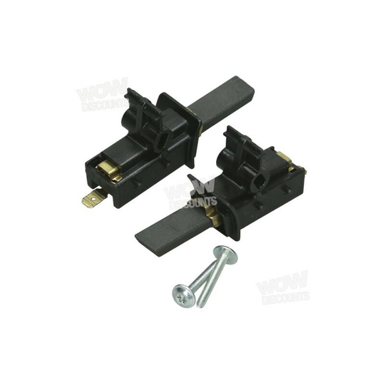 MOTOR CARBON BRUSHES pair to fit HOTPOINT C00041078