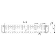 NSYSQCR9080 (VE2) - Accessory for switchgear cabinet NSYSQCR9080 (quantity: 2)