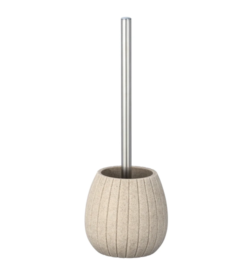Cantaloup Free-Standing Toilet Brush and Holder
