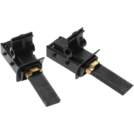 2x Carbon Brush Motor Brush 5 x 12.5 x 32 mm compatible with Constructa washing machine / dryer - Vhbw
