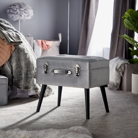Inman 50Cm Rectangle Storage Ottoman
