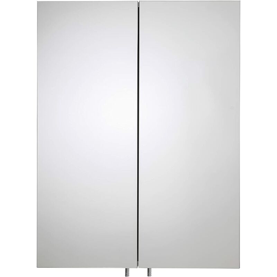 Anton Double Door Stainless Steel Cabinet - Croydex