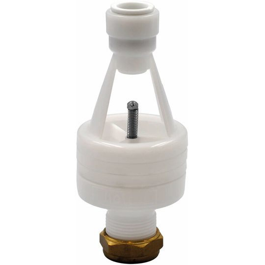 Hotun - sf Speedfit 15mm x 22mm Dry Trap Tundish - White