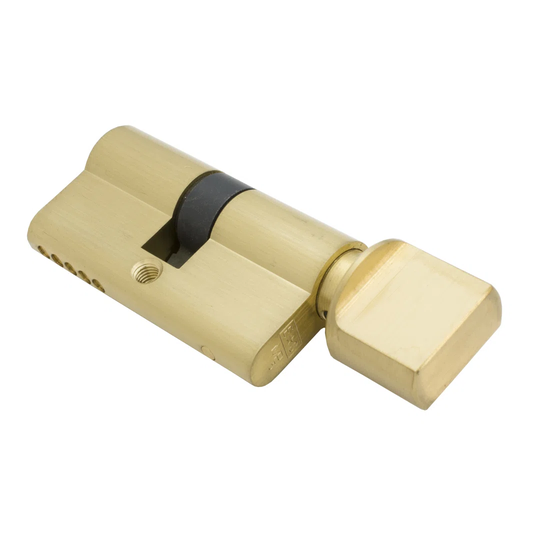 5 Pin 70Mm Euro Cylinder & Turn