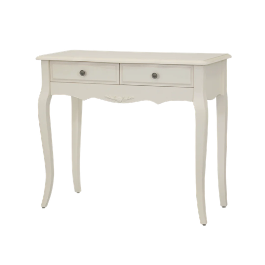 Burton 90Cm Solid Wood Console Table