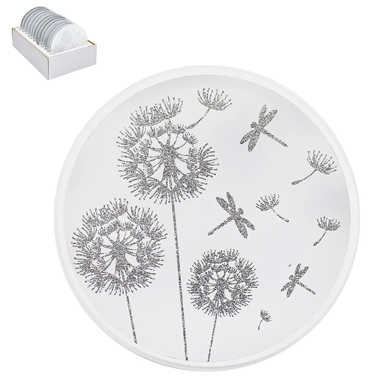 Priestley 10Cm Glass Tabletop Dish