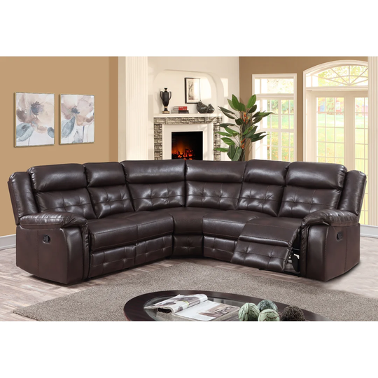 Brundidge Reclining Corner Sofa