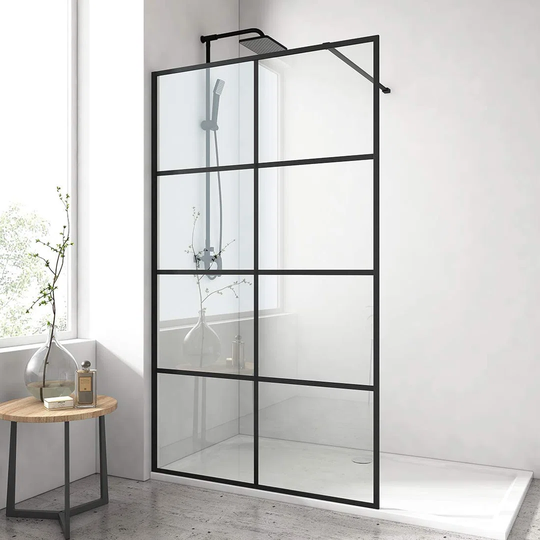 Walk-in 100 x 200cm Walk in Shower Screen