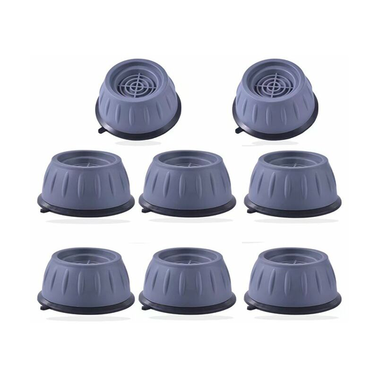 8PCS Washing Machine Anti-vibration Mat, Betterlife Anti-vibration Washing Machine Anti-Noise Pad, Universal Washing Machine Dryer Support