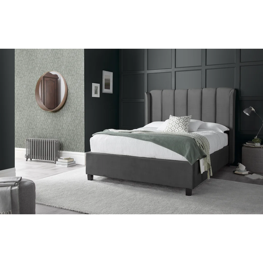 Zariyah Upholstered Ottoman Bed