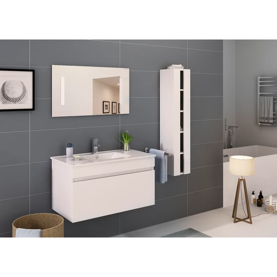 Schulte 90mm Vanity & Mirror Set