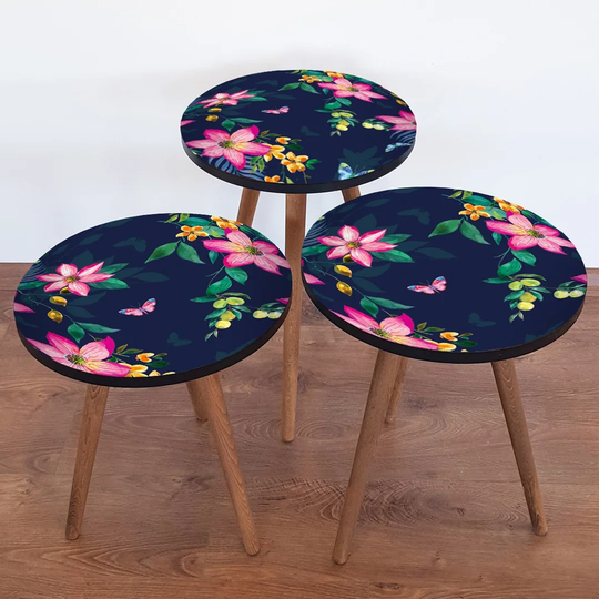 Karyn 3 Piece Nest of Tables